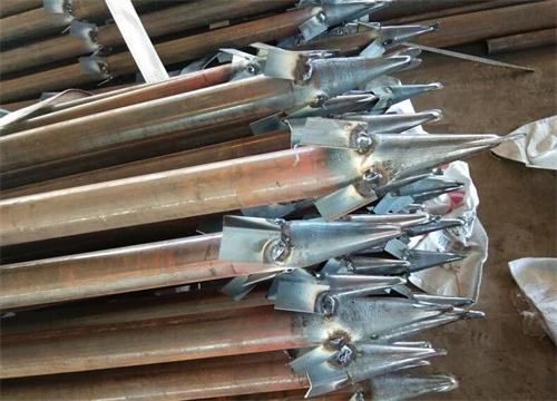 双台子管棚钢花管