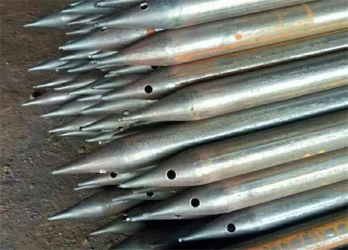 双台子隧道钢花管现货